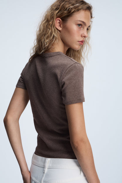 GREY BEIGE MELANGE