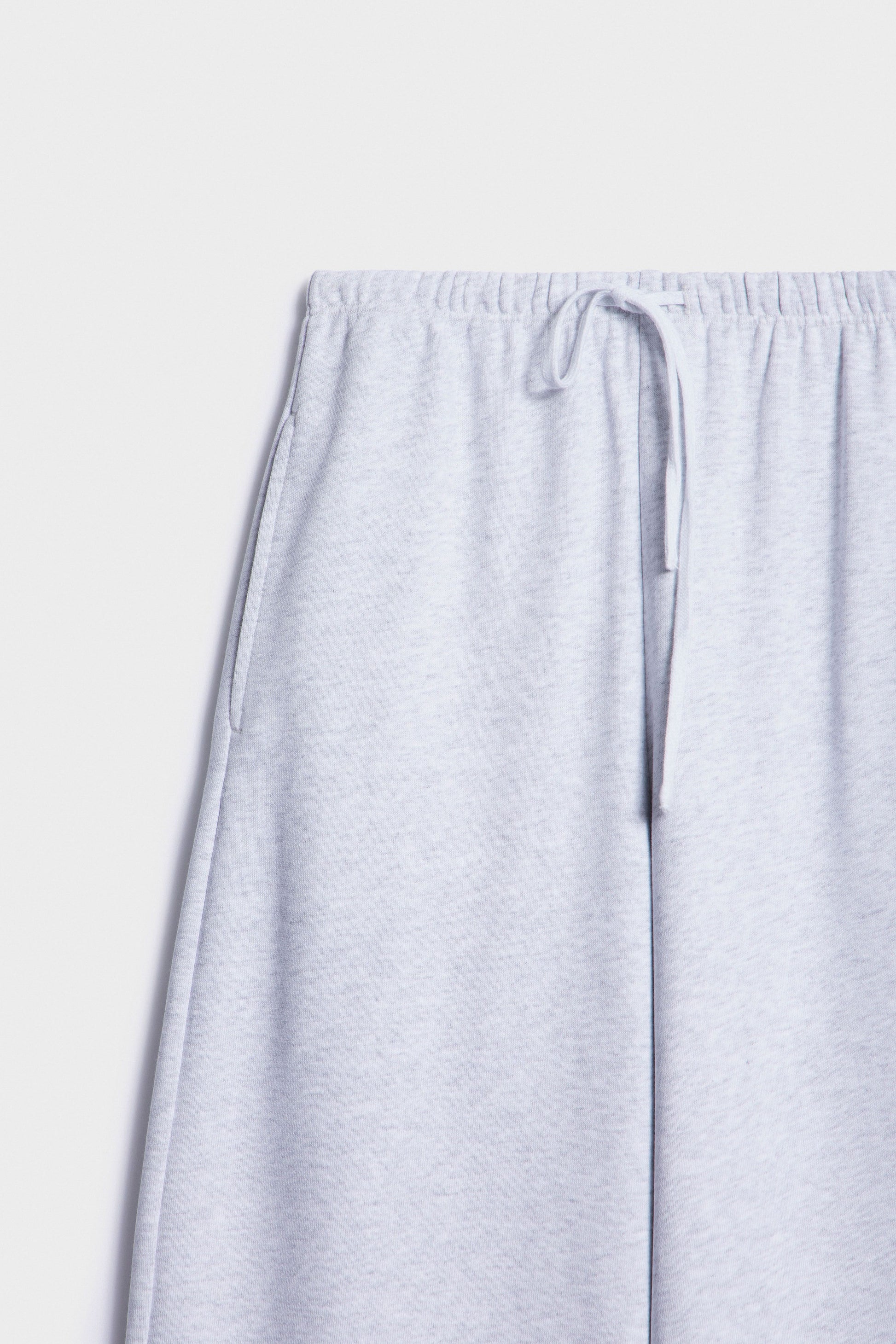 LIGHT GREY MELANGE