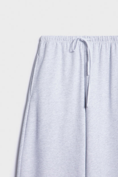 LIGHT GREY MELANGE