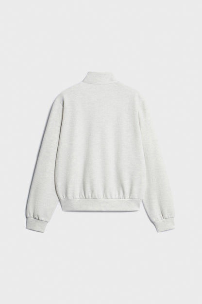 SILVER GRAY MELANGE