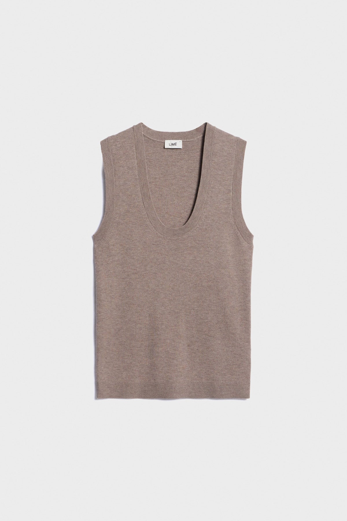 GREY BEIGE MELANGE