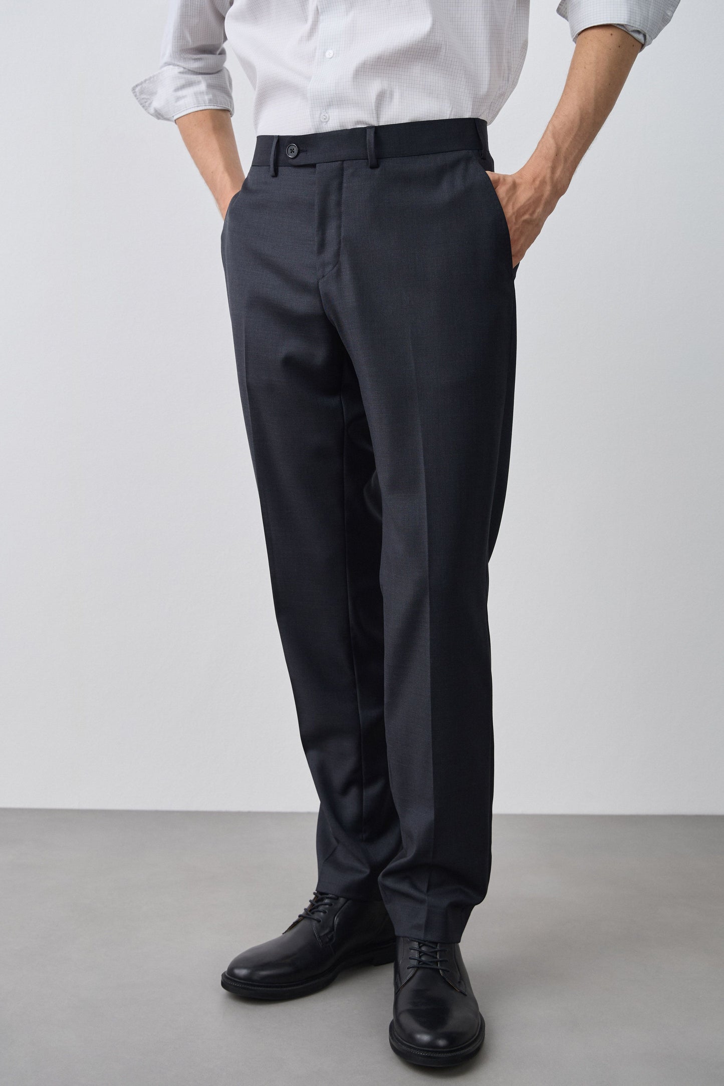 DARK GREY MELANGE