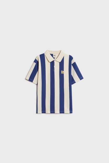 DARK BLUE/WHITE