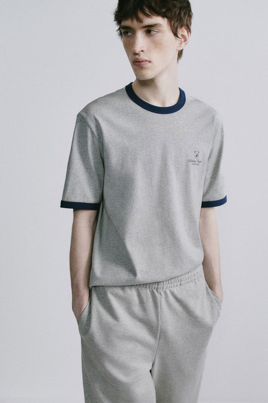LIGHT GREY MELANGE