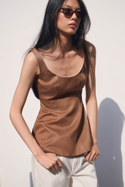 DARK BEIGE