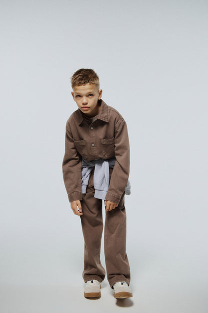 GRAY BROWN
