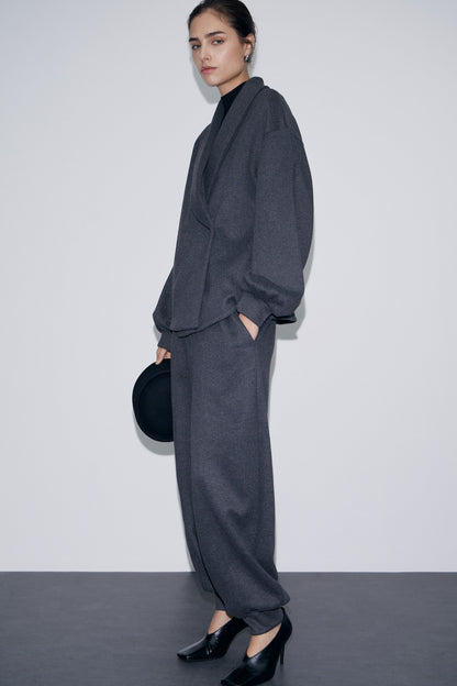 DARK GREY MELANGE