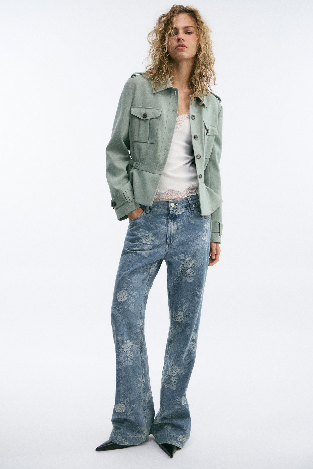GRAY-GREEN