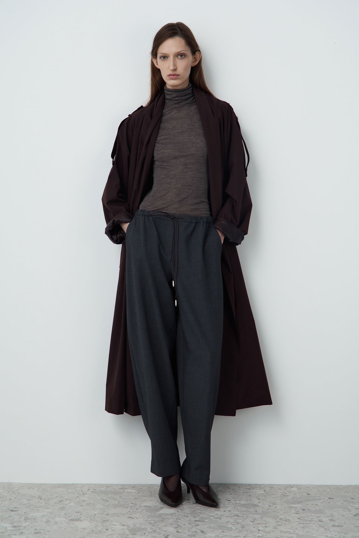 DARK GREY MELANGE