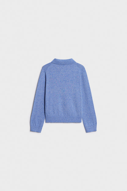 BLUE MELANGE