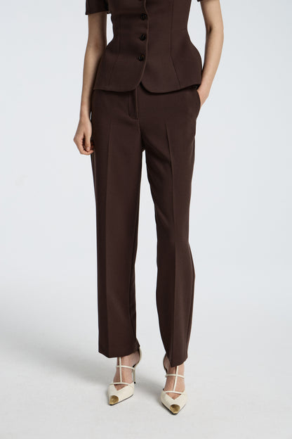 DARK BROWN