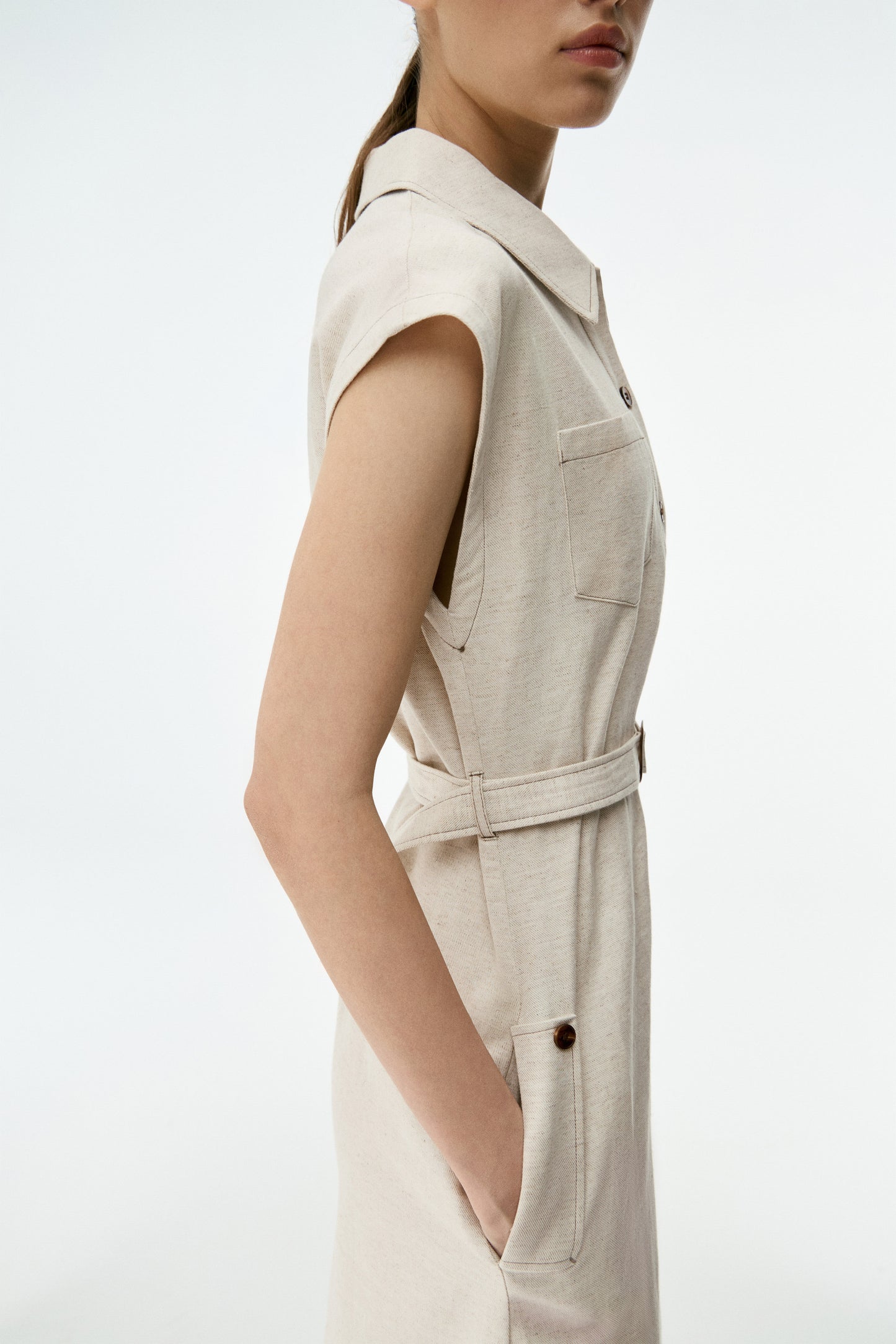 LIGHT BEIGE MELANGE
