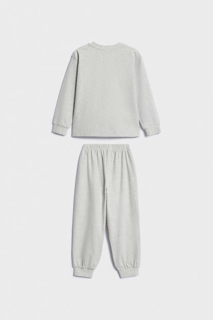 LIGHT GREY MELANGE
