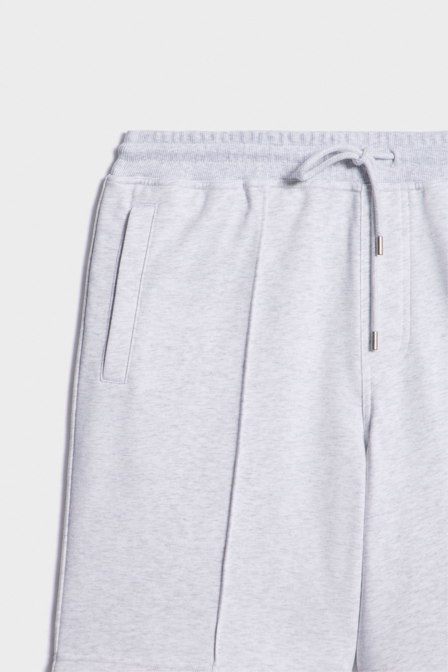 LIGHT GREY MELANGE