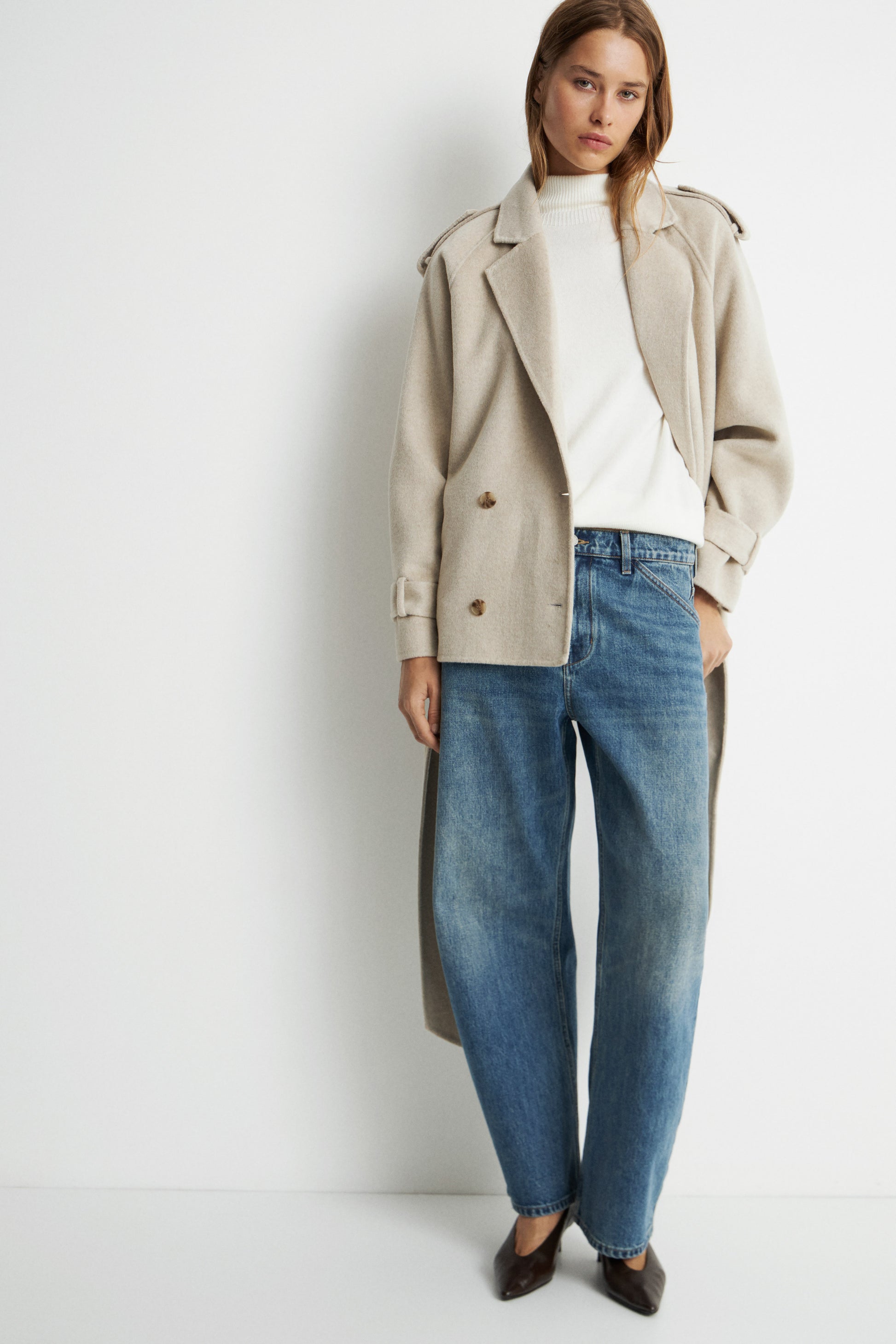 LIGHT BEIGE MELANGE