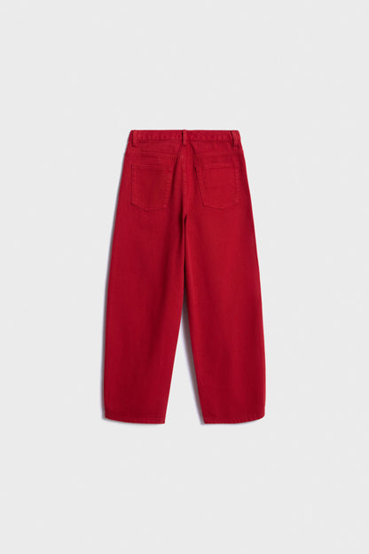 DARK RED