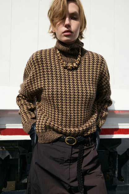 BEIGE/BROWN