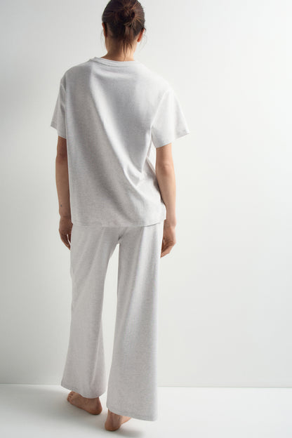 GREY MELANGE