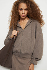 GREY BEIGE MELANGE