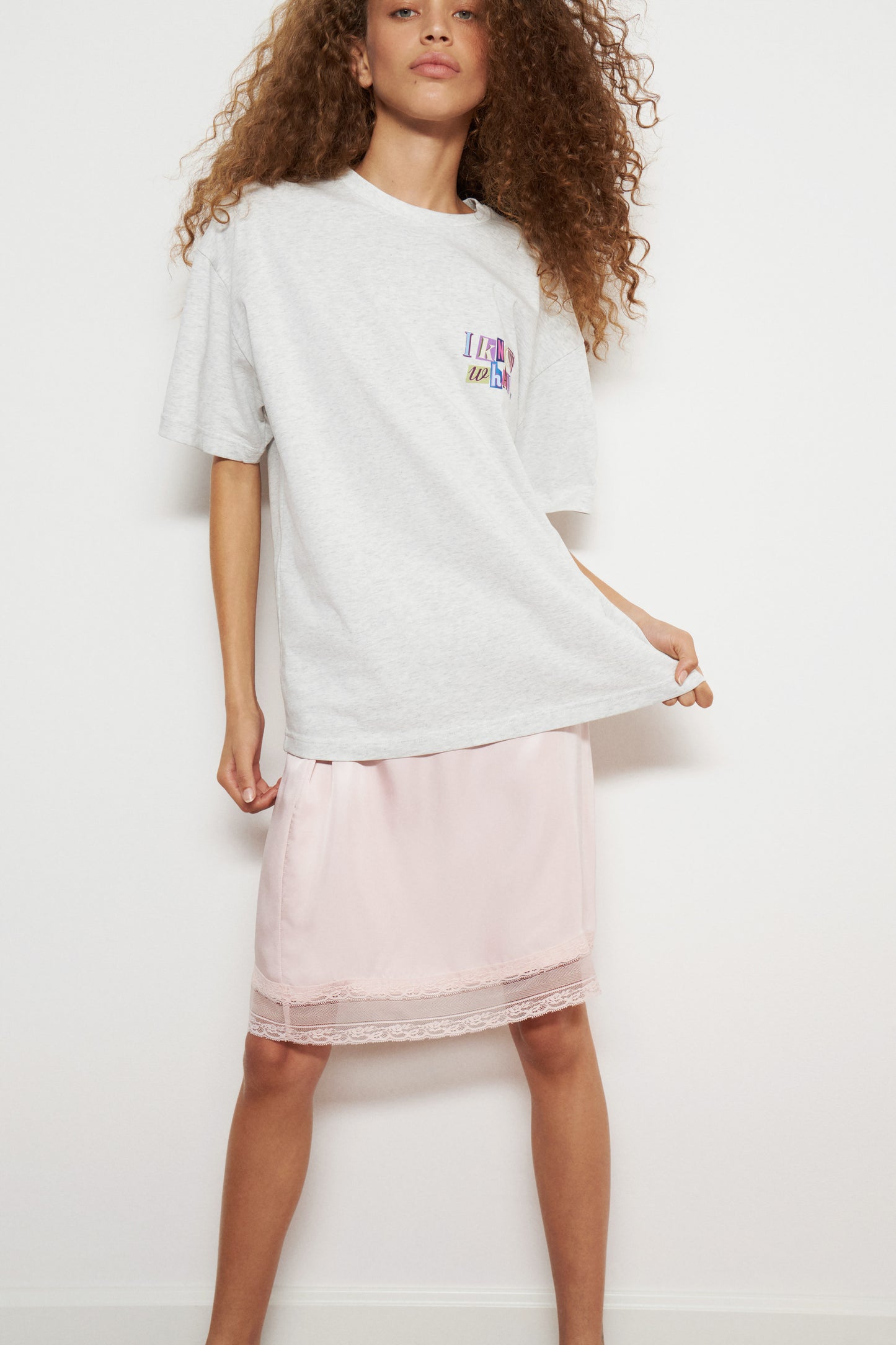 LIGHT GREY MELANGE