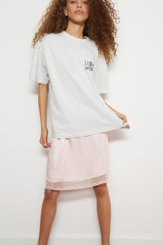 LIGHT GREY MELANGE