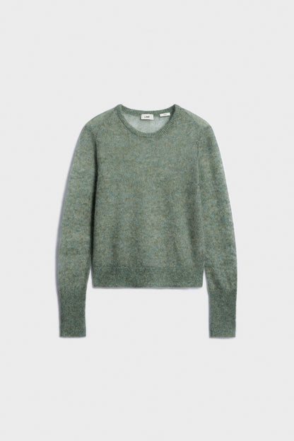 GRAY-GREEN MELANGE