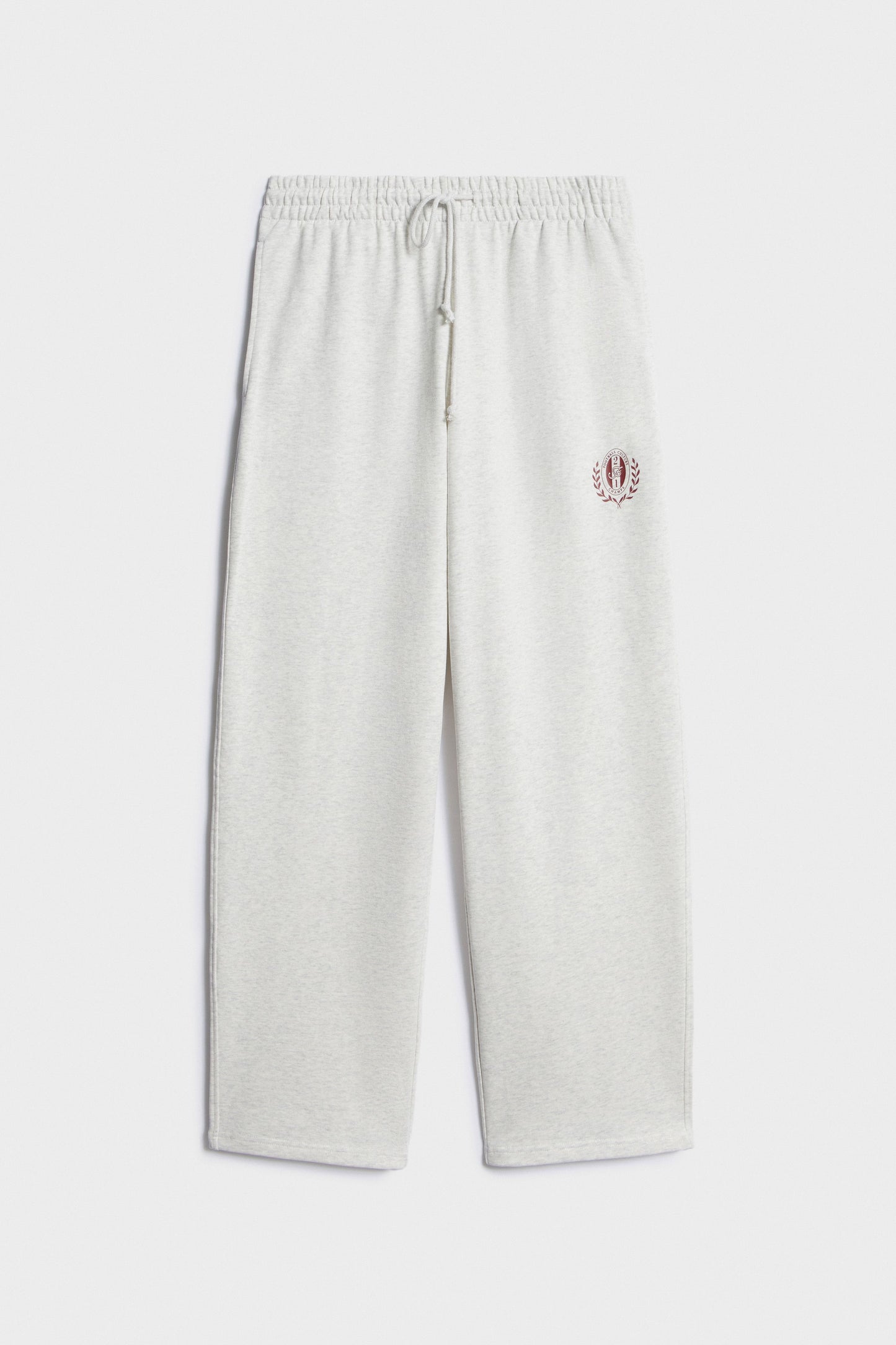 LIGHT GREY MELANGE