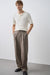 GRAY BROWN MELANGE