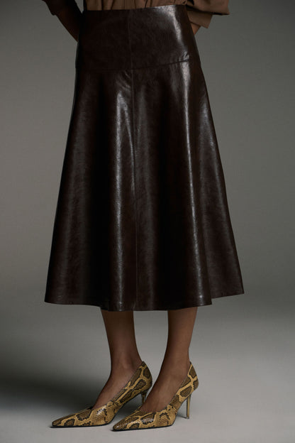 DARK BROWN
