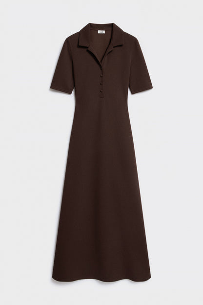 DARK BROWN
