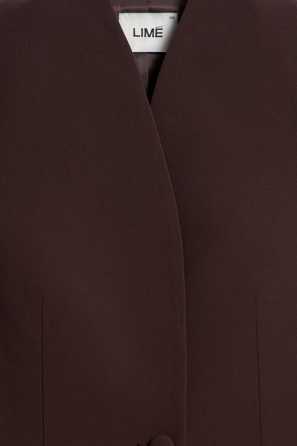 DARK BROWN