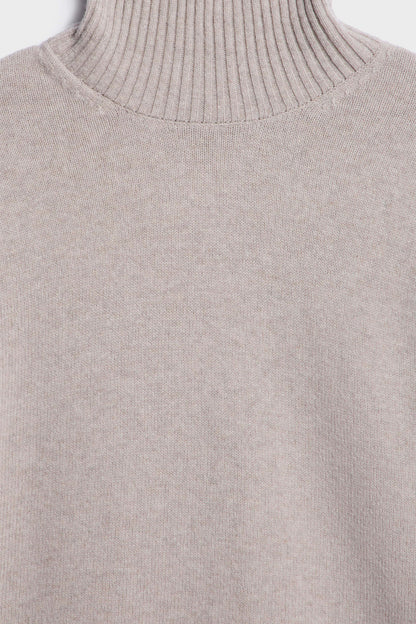 GREY BEIGE MELANGE