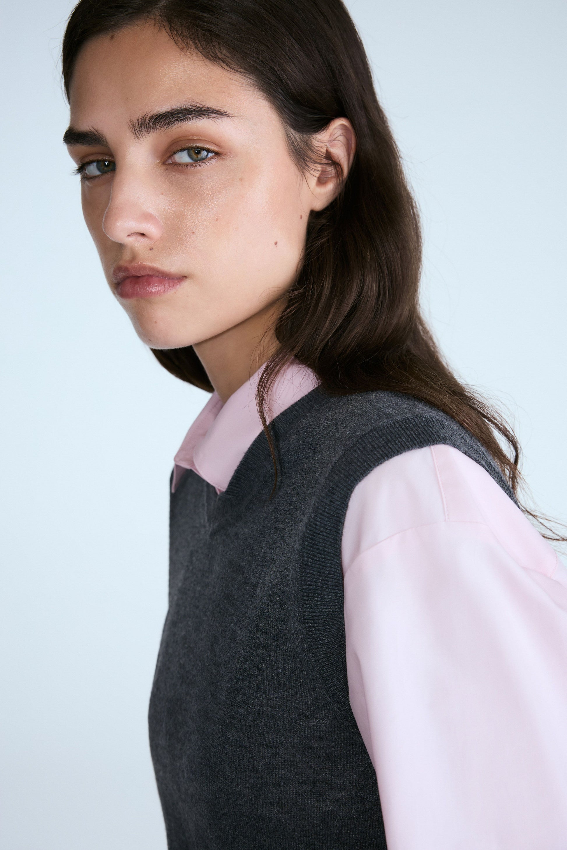 DARK GREY MELANGE