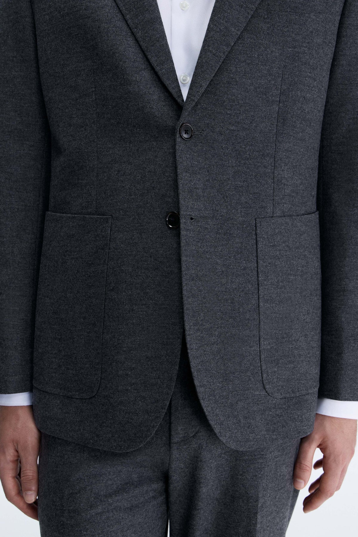 DARK GREY MELANGE
