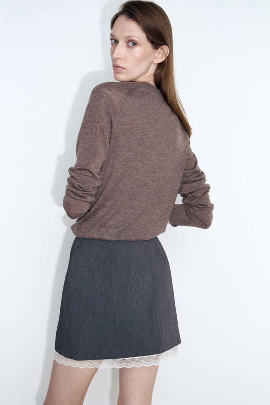 DARK GREY MELANGE