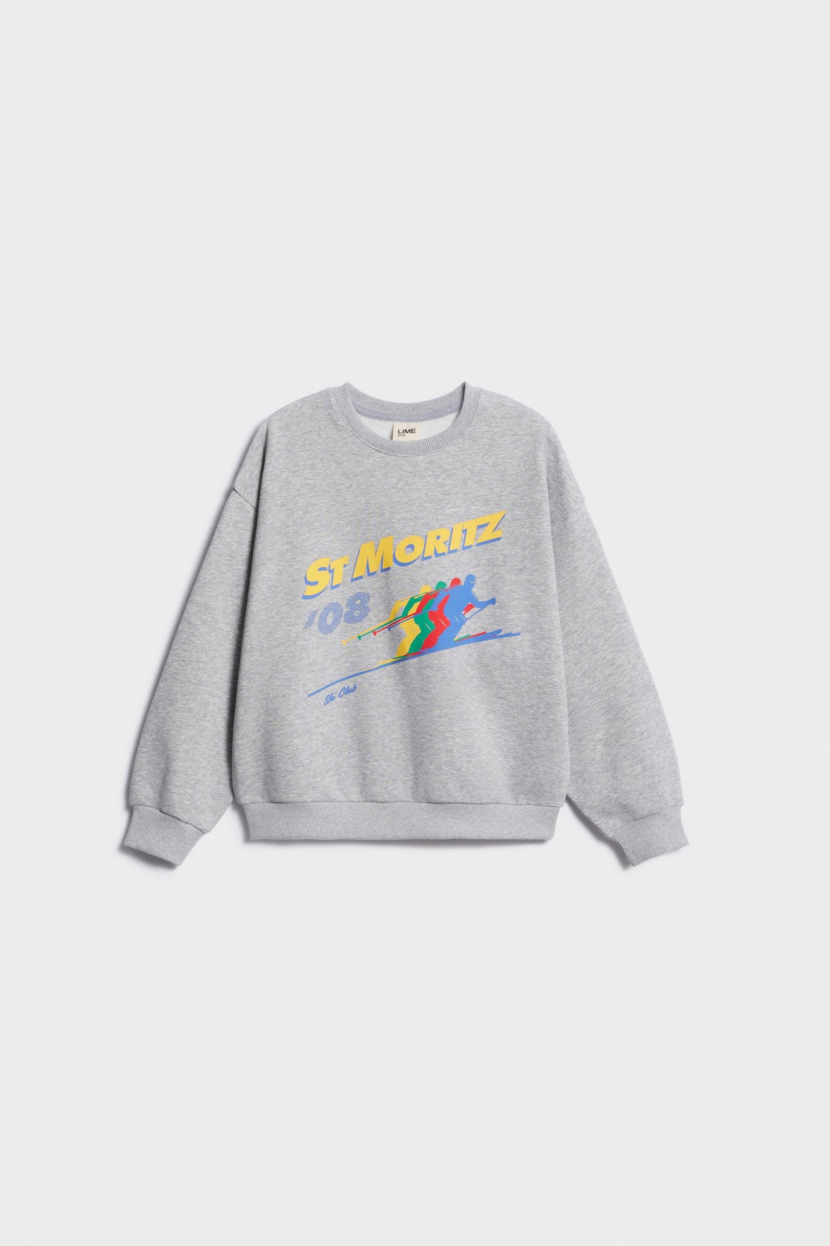LIGHT GREY MELANGE