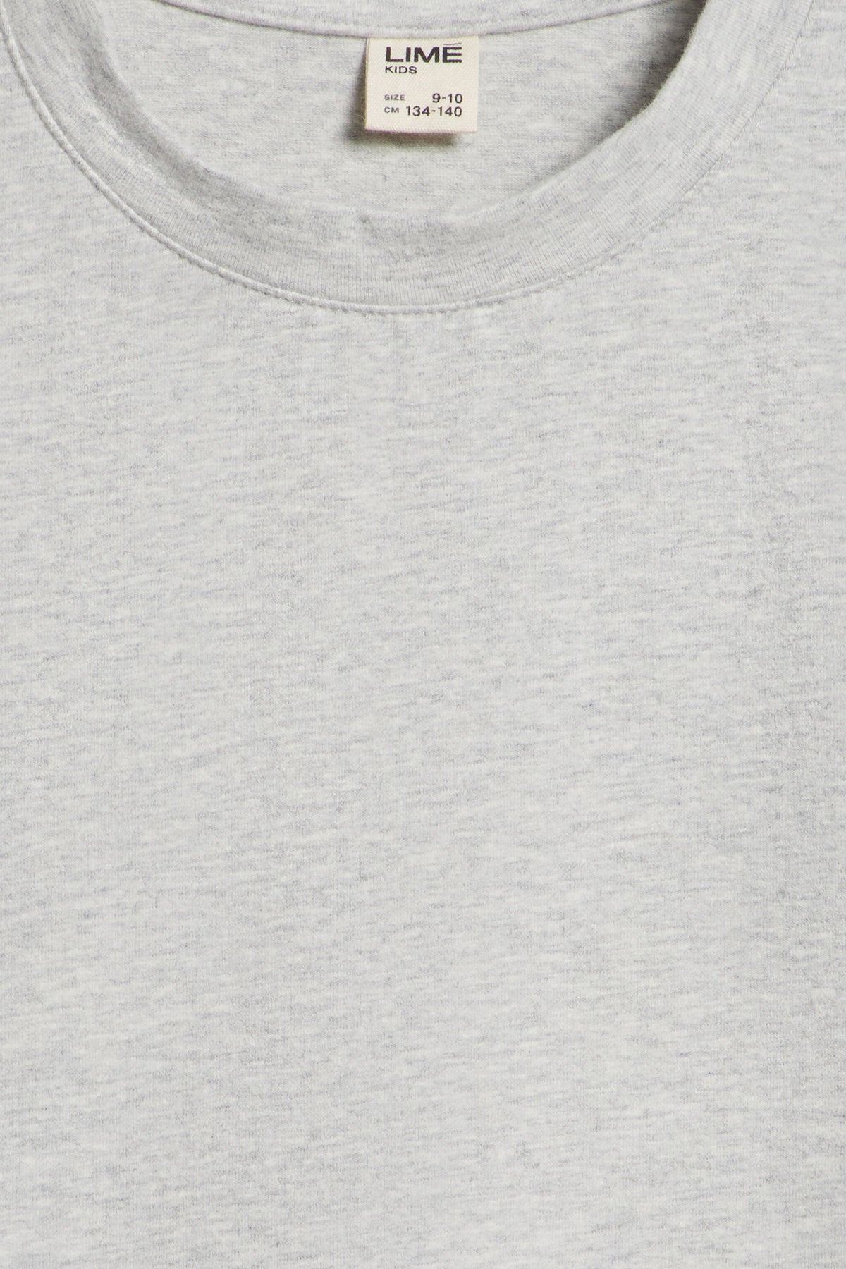 LIGHT GREY MELANGE
