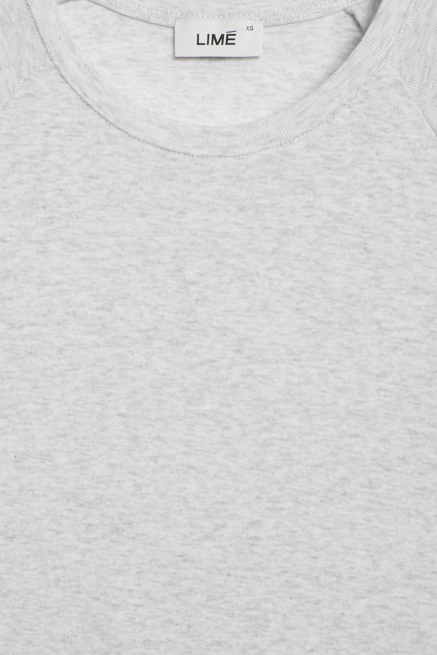 LIGHT GREY MELANGE