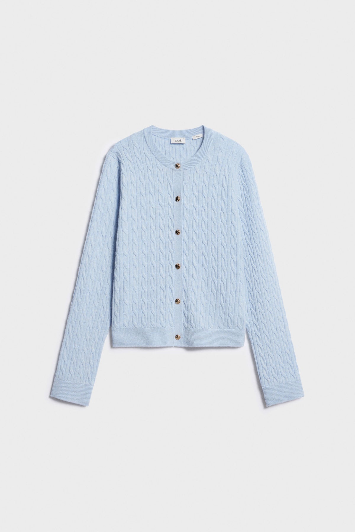 LIGHT BLUE MELANGE