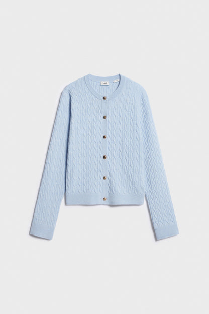 LIGHT BLUE MELANGE