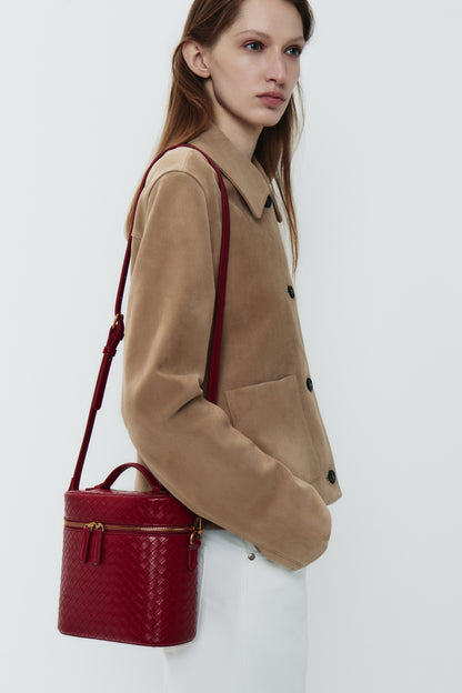DARK RED