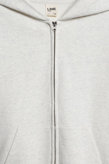 LIGHT GREY MELANGE