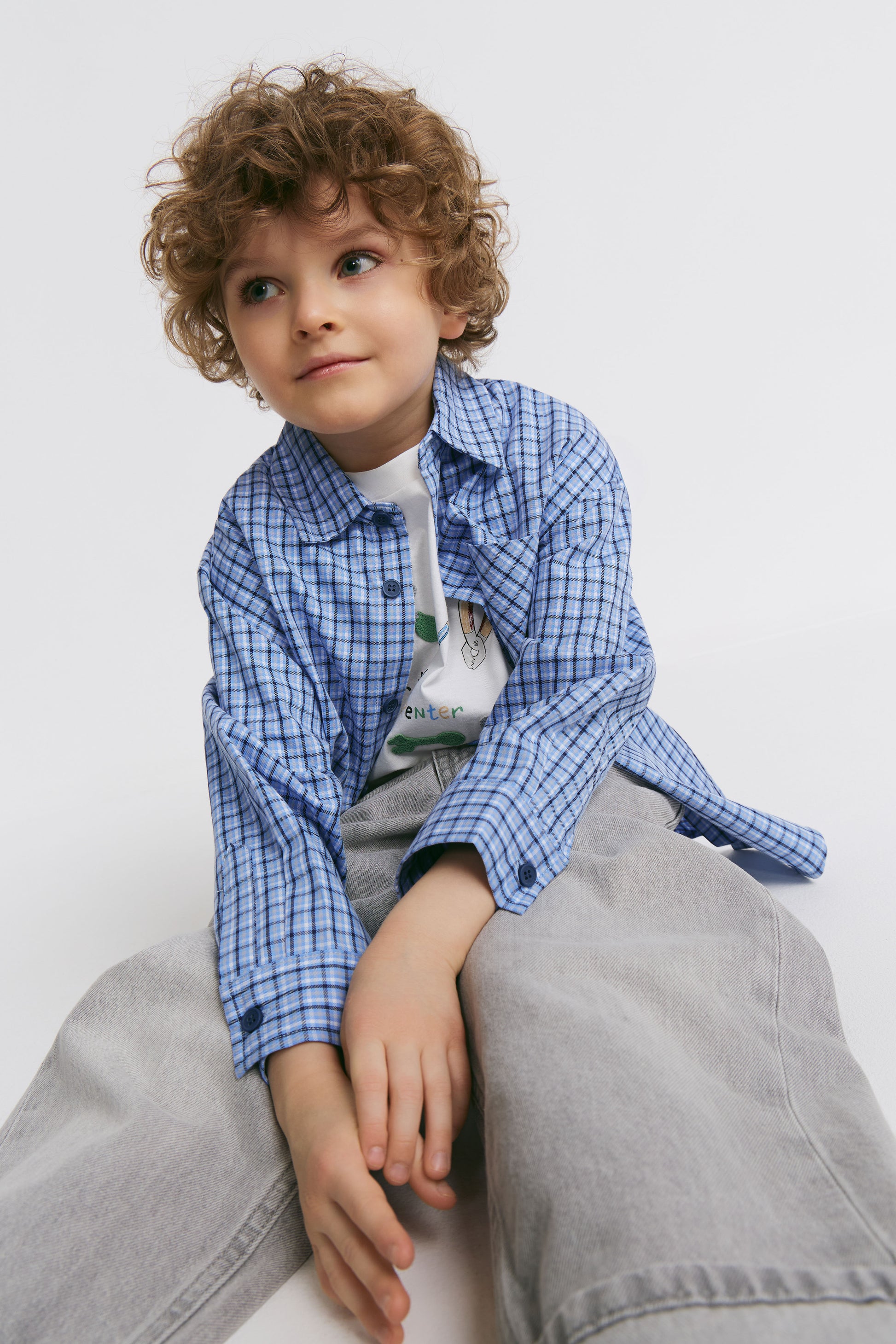 WHITE/BLUE