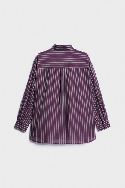 VIOLET/WHITE