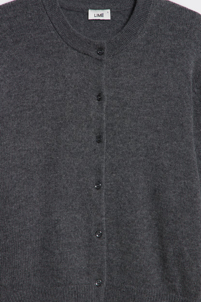 DARK GREY MELANGE