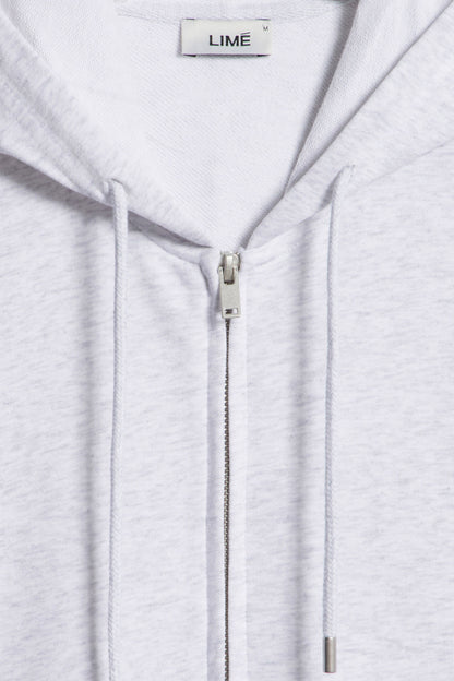 LIGHT GREY MELANGE