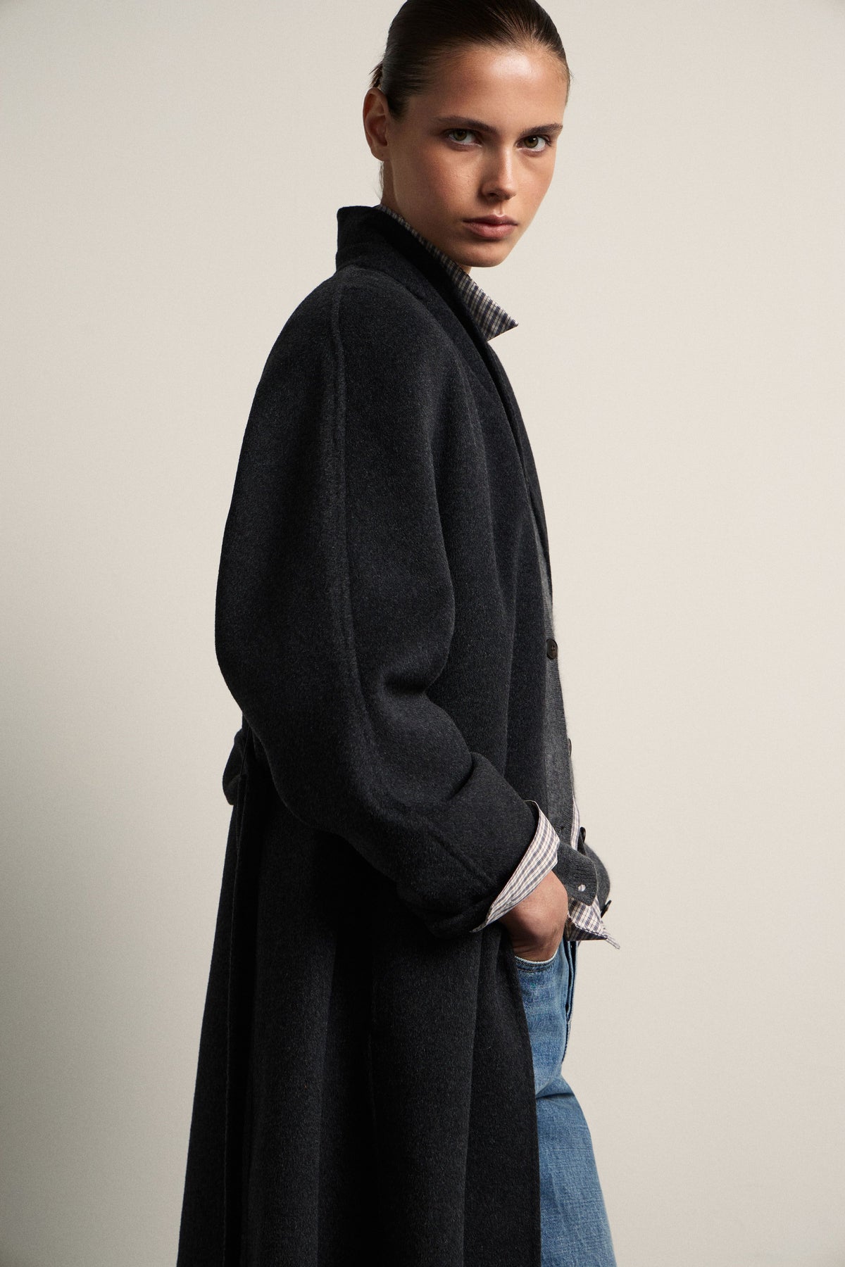 DARK GREY MELANGE