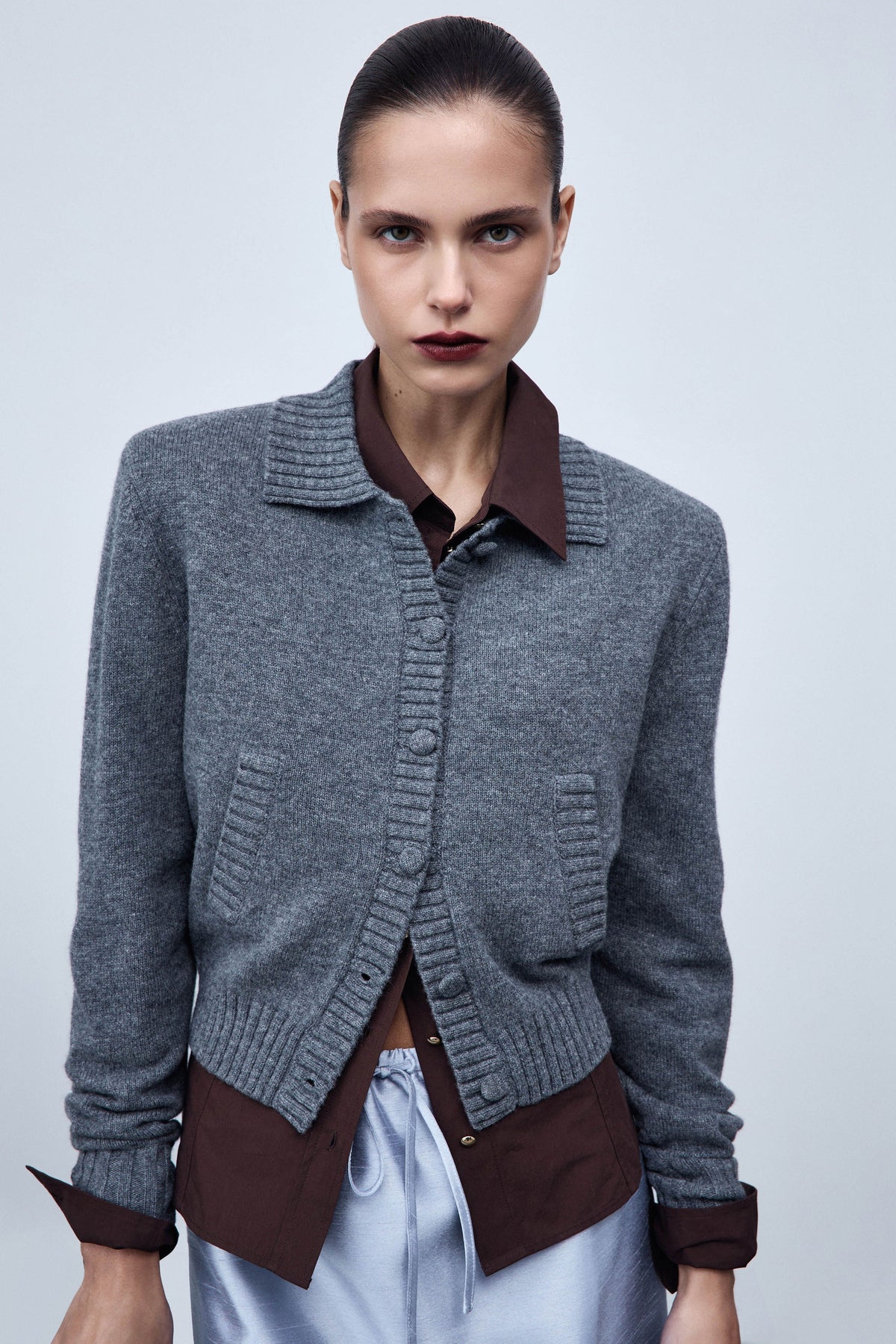 DARK GREY MELANGE