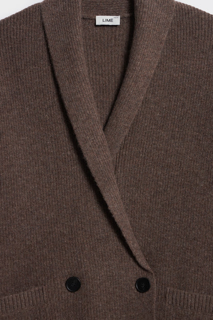 BROWN MELANGE