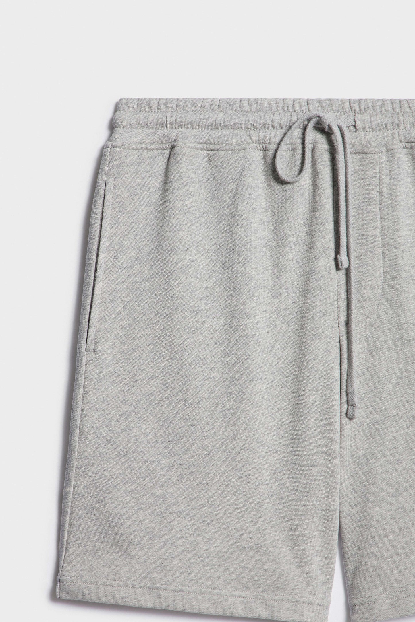 LIGHT GREY MELANGE